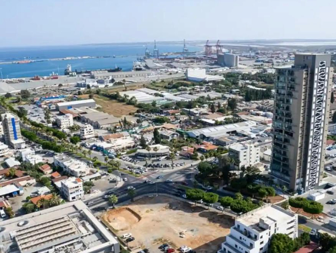  Land with Business Center Project for Sale in Limassol in Limassol