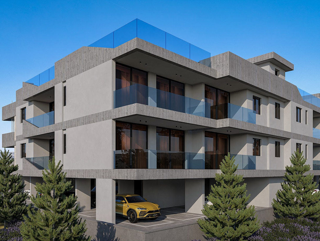 New penthouse in Larnaca