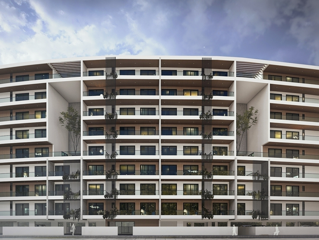 New apartment in Limassol