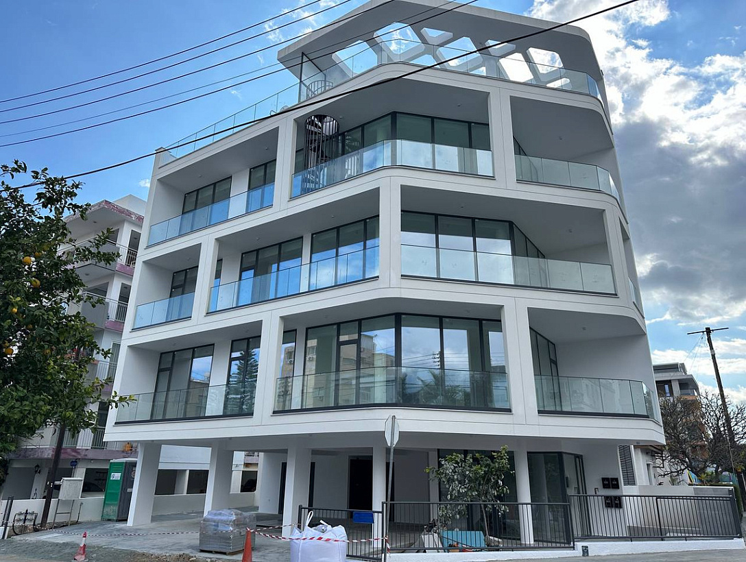 New penthouse in Limassol