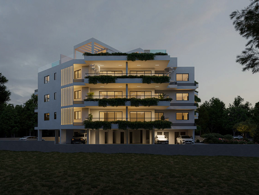 New penthouse in Larnaca