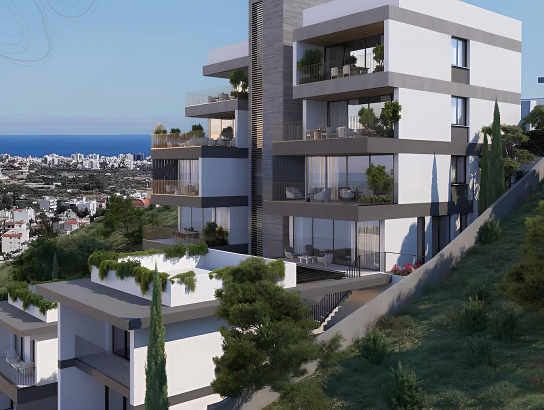 New flat in Limassol