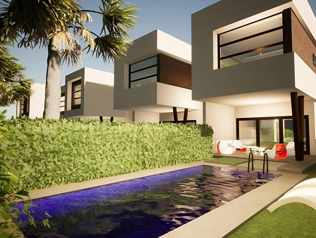 New house in Limassol