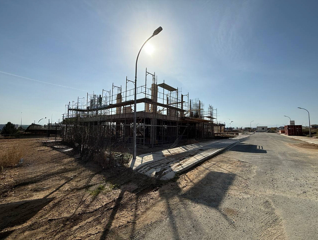 Новая квартира в Никосии