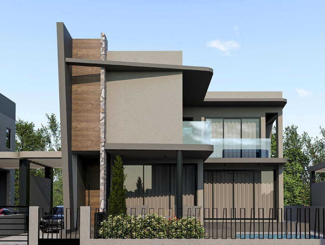 New villa in Limassol