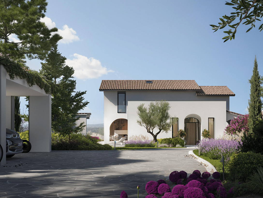 New villa in Limassol