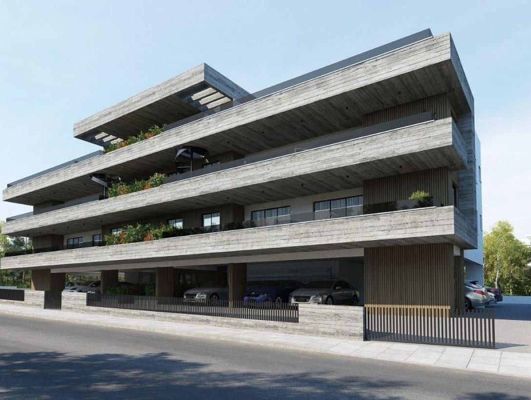 New penthouse in Nicosia