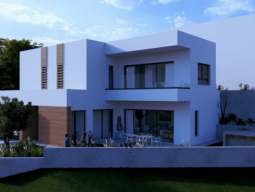 New villa in Limassol