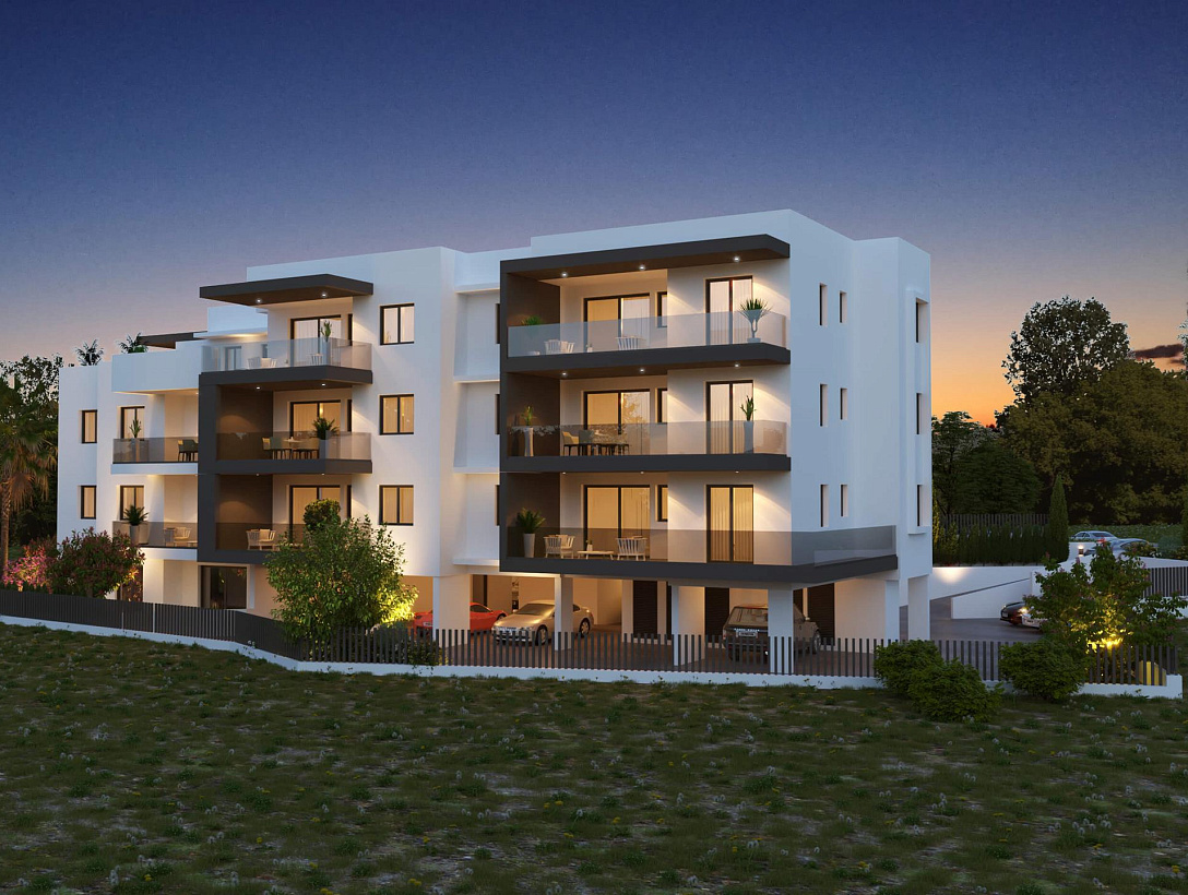 Новая квартира в Никосии