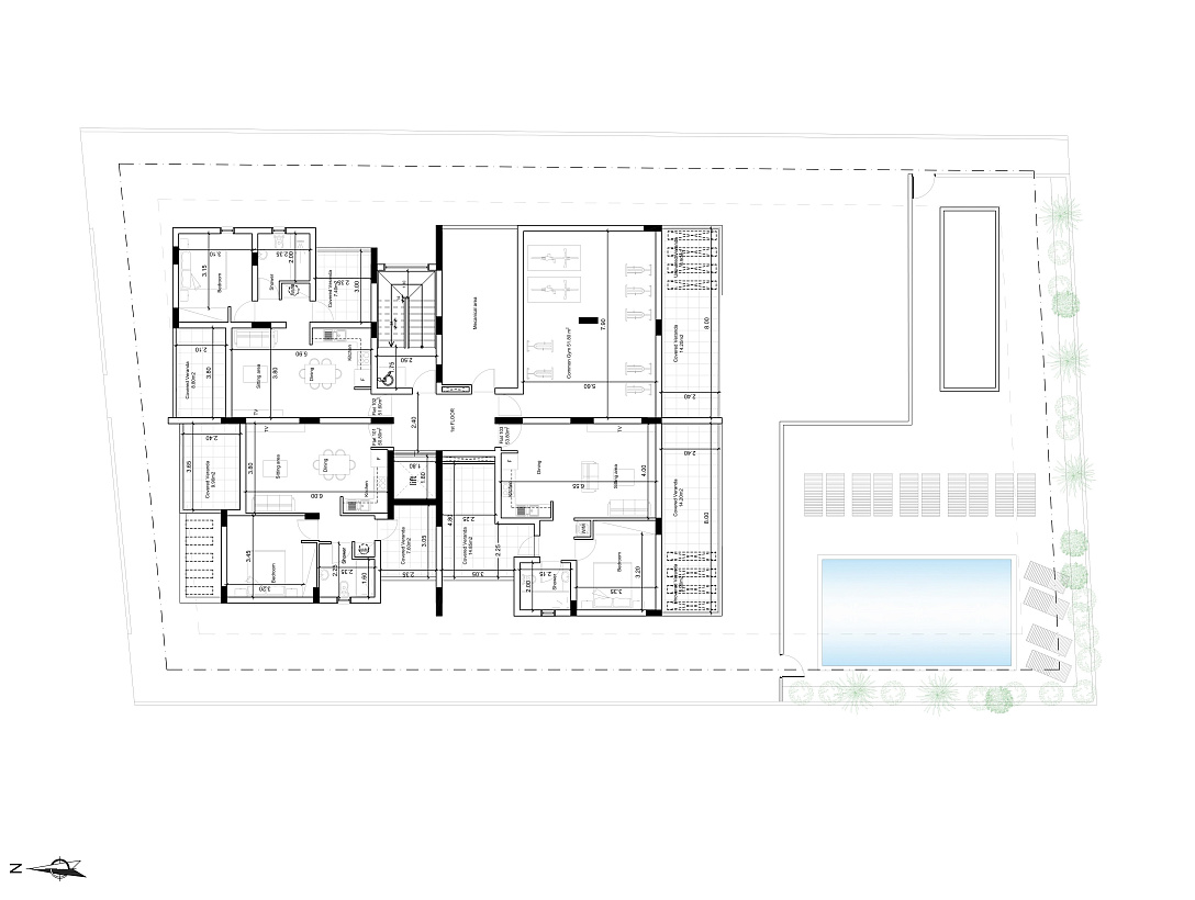 New flat in Larnaca