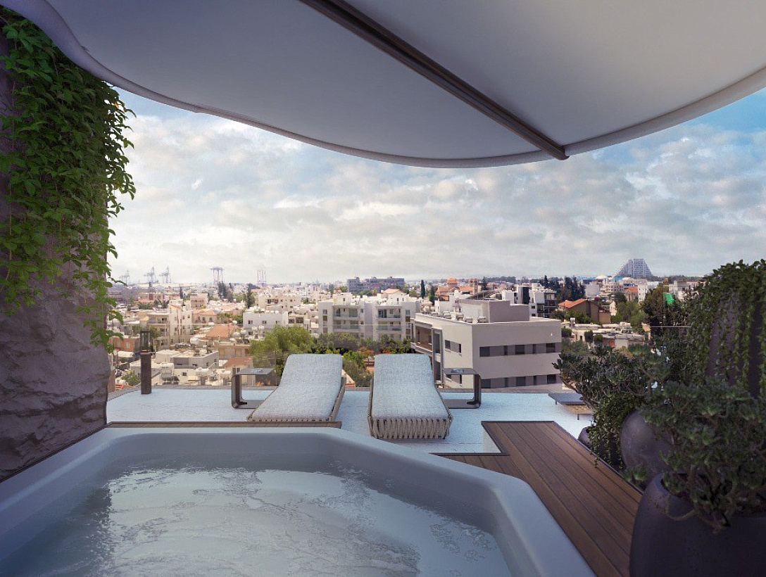 New penthouse in Limassol