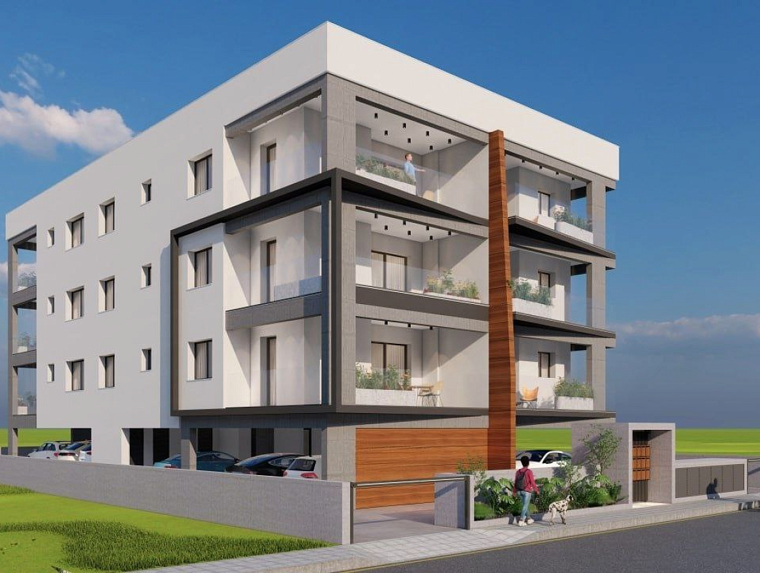 New flat in Limassol