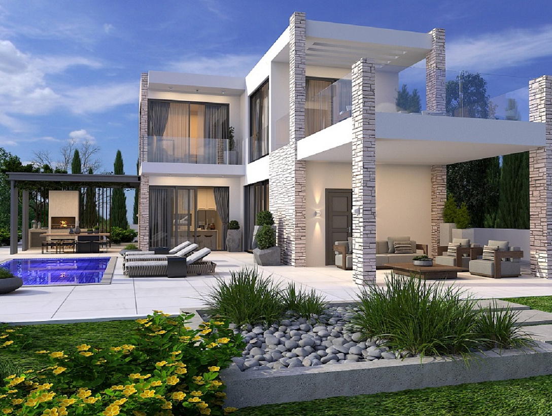 New villa in Paphos