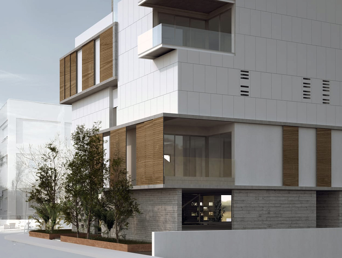 New flat in Limassol
