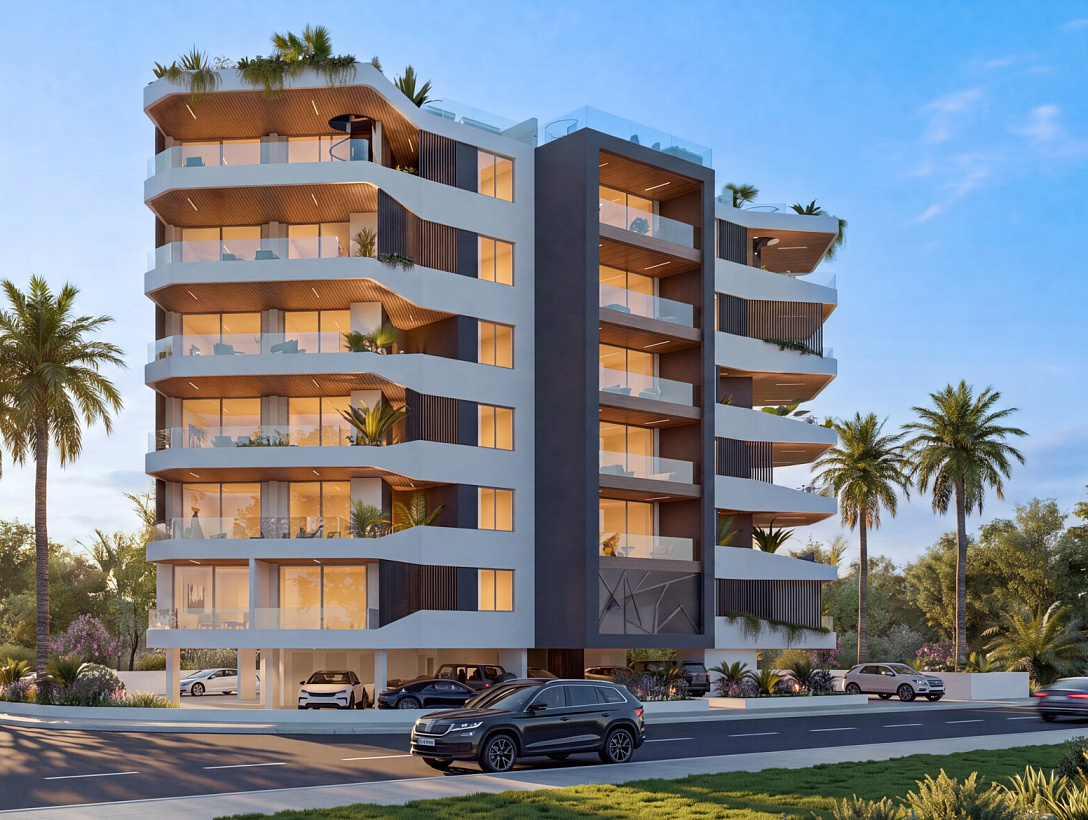 New flat in Larnaca