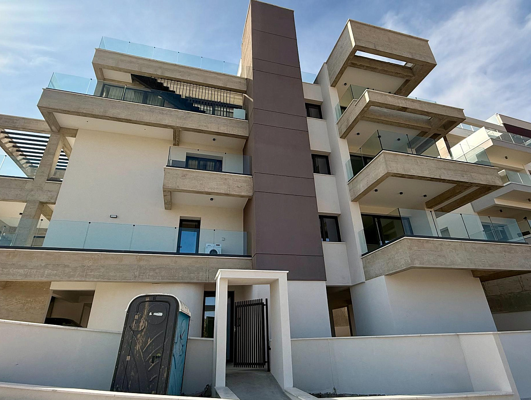 Новая квартира в Лимассоле