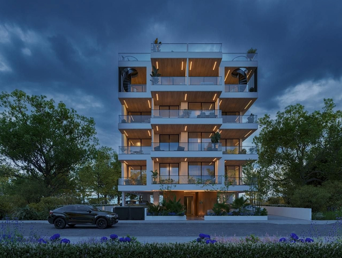 New flat in Larnaca