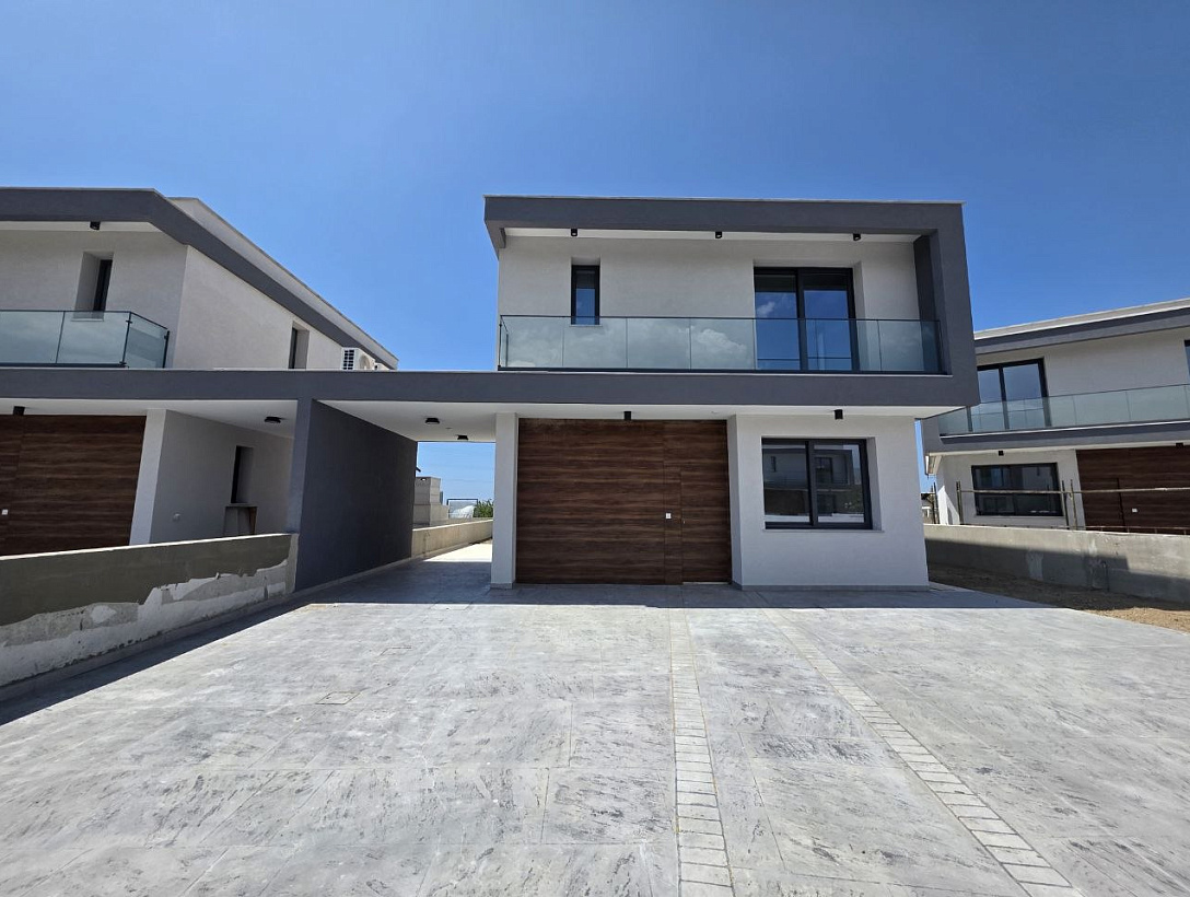 New villa in Limassol