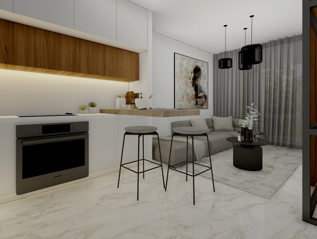 Новая квартира в Пафосе