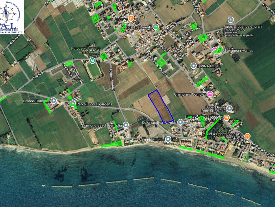 Land in Larnaca