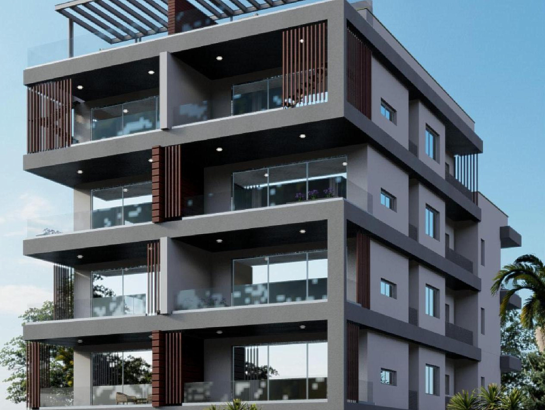 Новая квартира в Пафосе