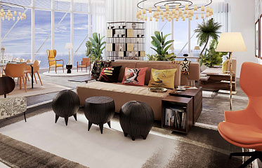 YOO LIMASSOL BY PHILIPPE STARCK: эксклюзивный жилой комплекс в Лимассоле