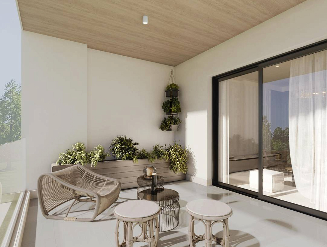 New penthouse in Larnaca