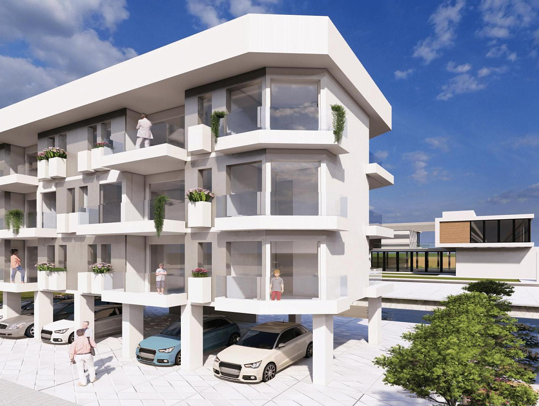 New flat in Larnaca