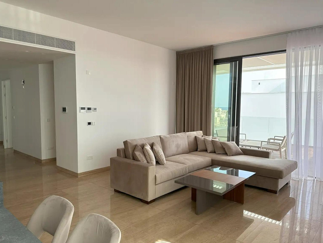 New penthouse in Limassol