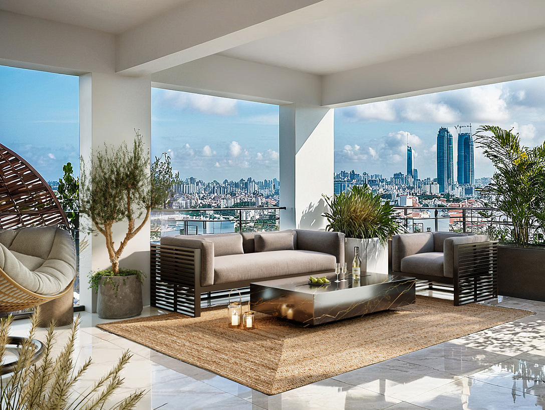 New flat in Limassol