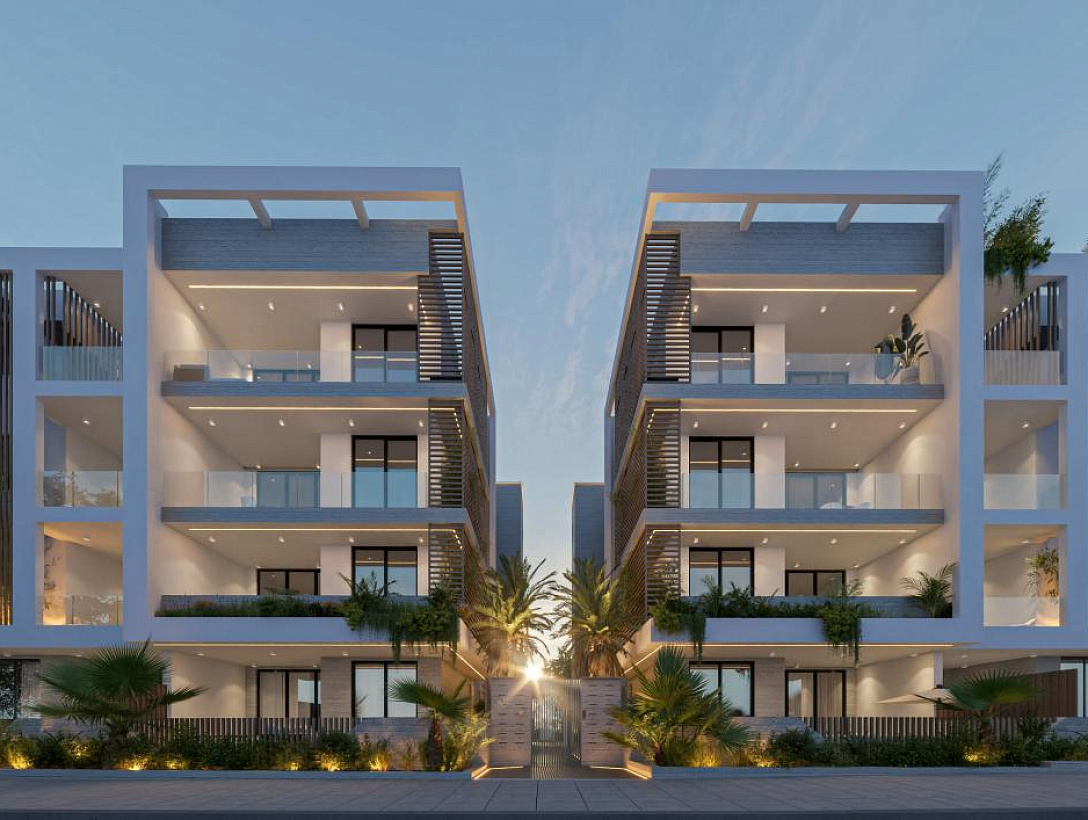 New penthouse in Larnaca