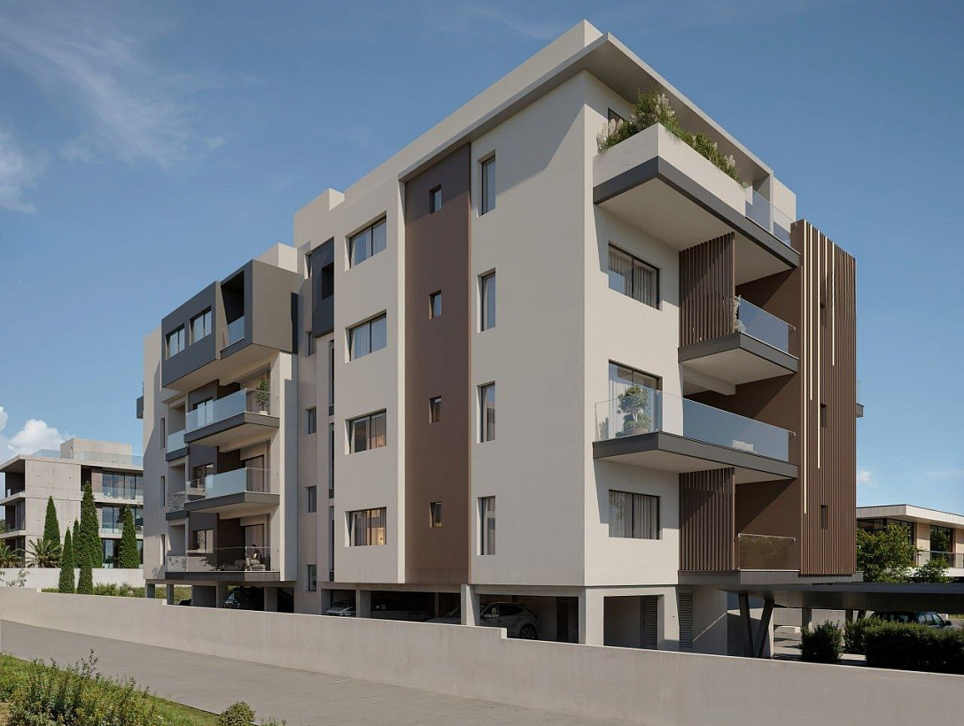 New apartment in Limassol