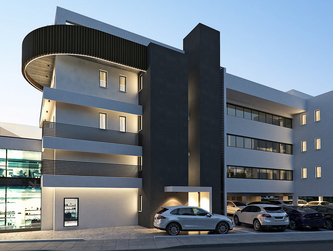 Новый пентхаус в Ларнаке