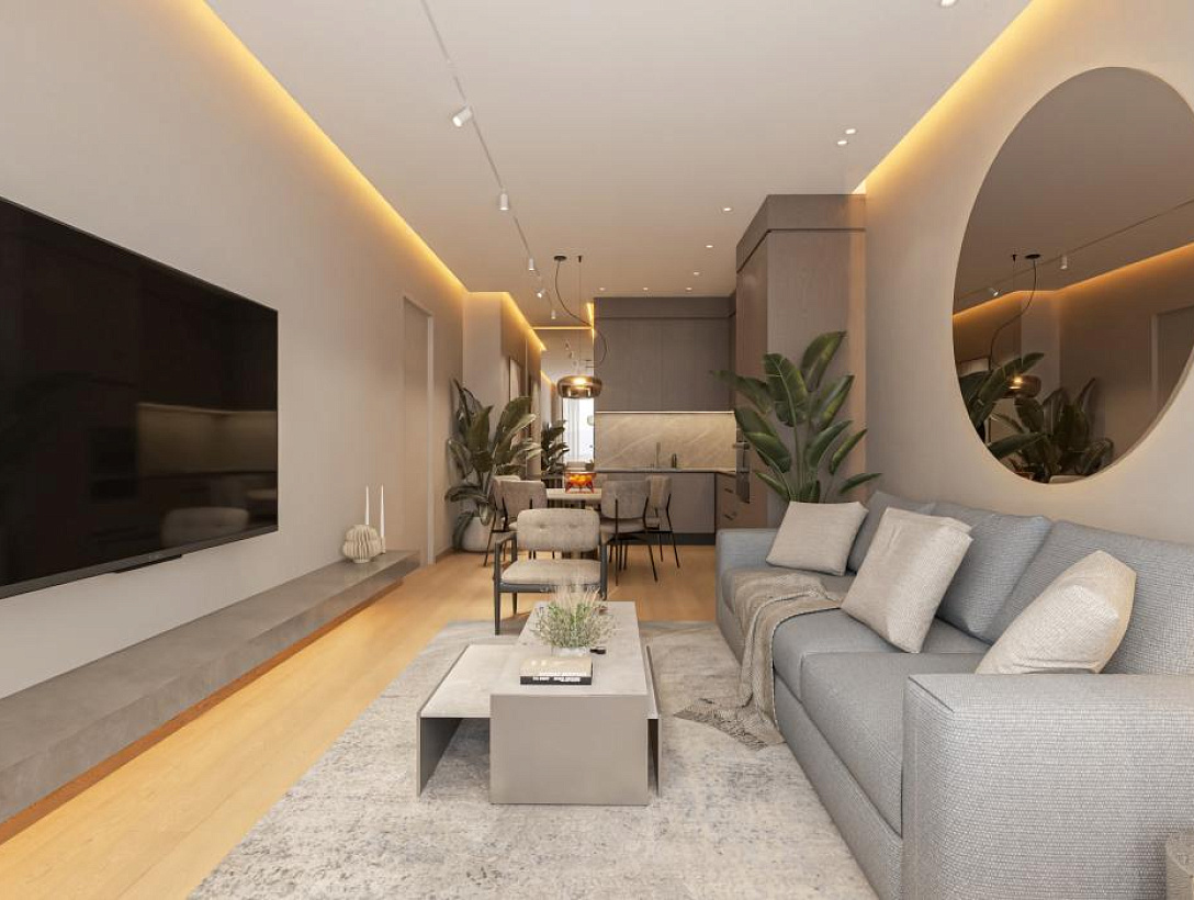 New penthouse in Larnaca