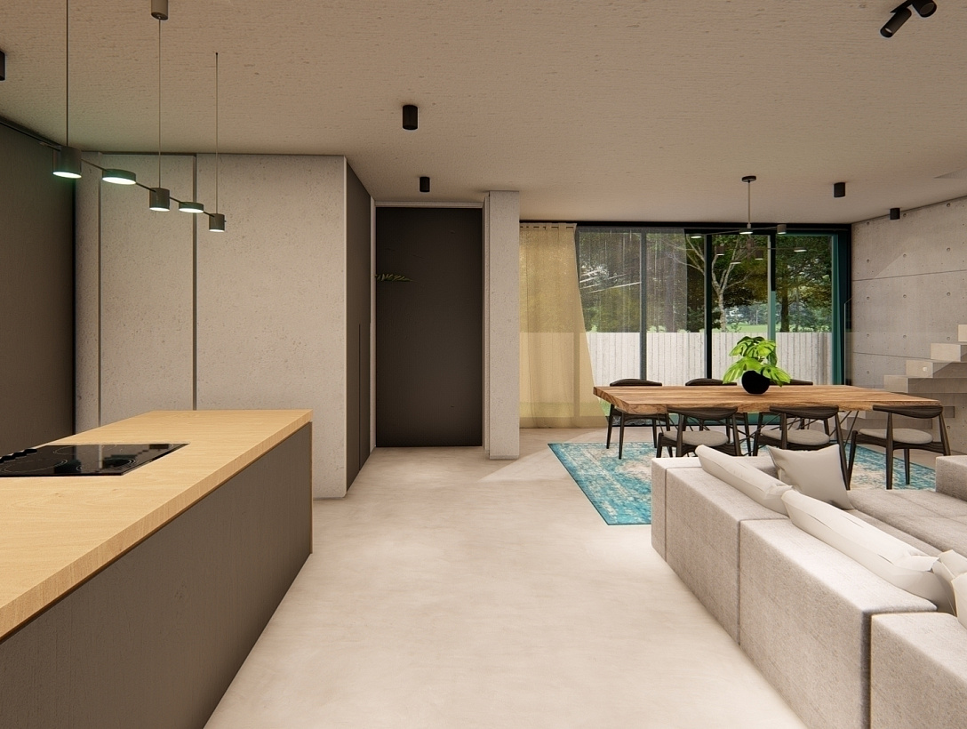 New house in Nicosia