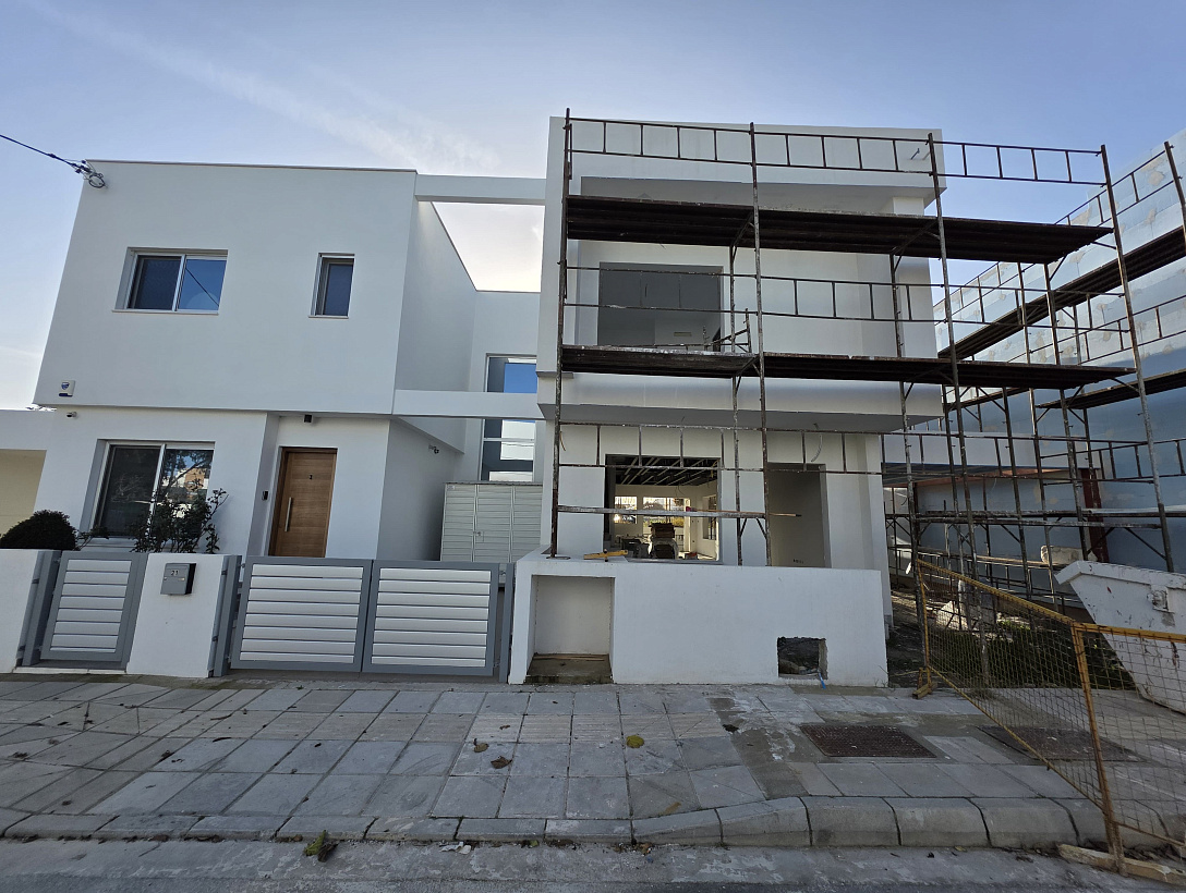 Новый дом в Лимассоле