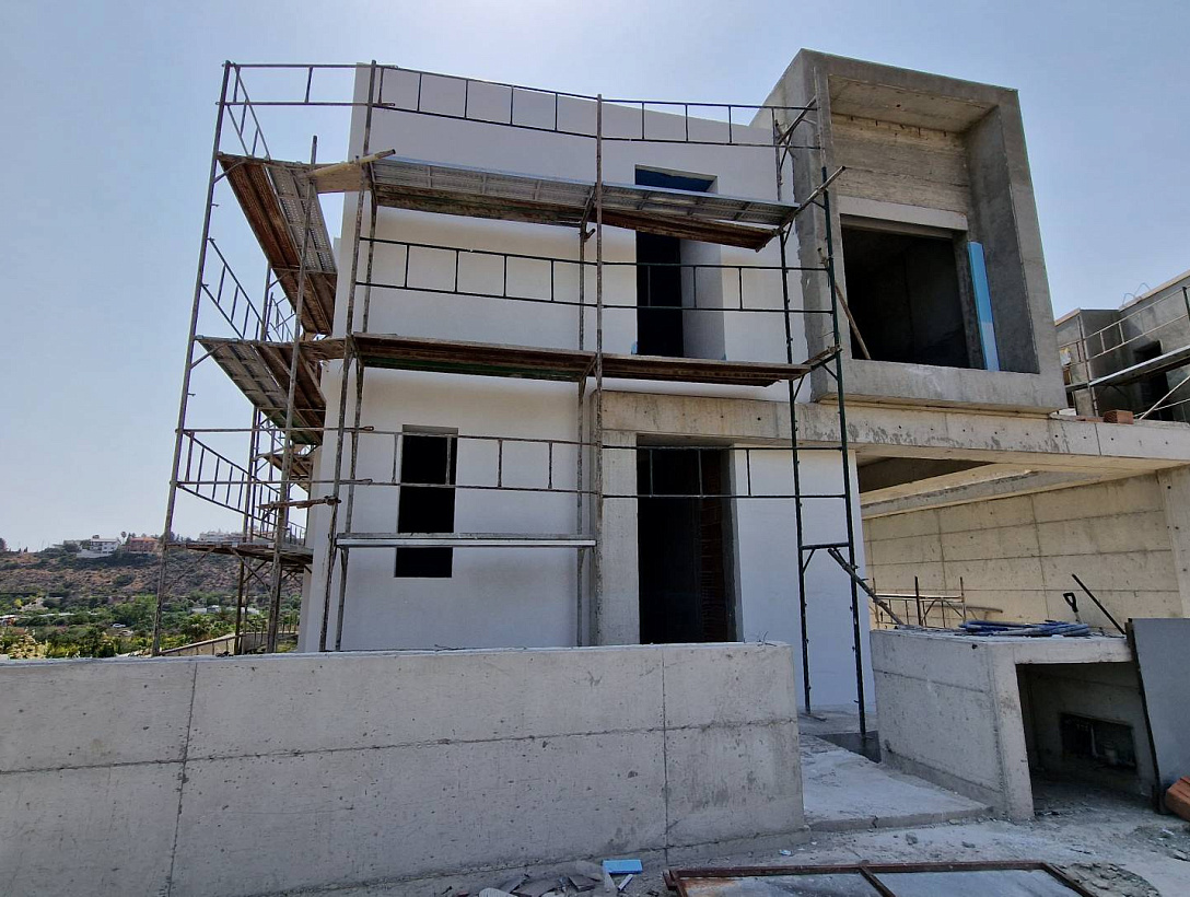 New villa in Limassol
