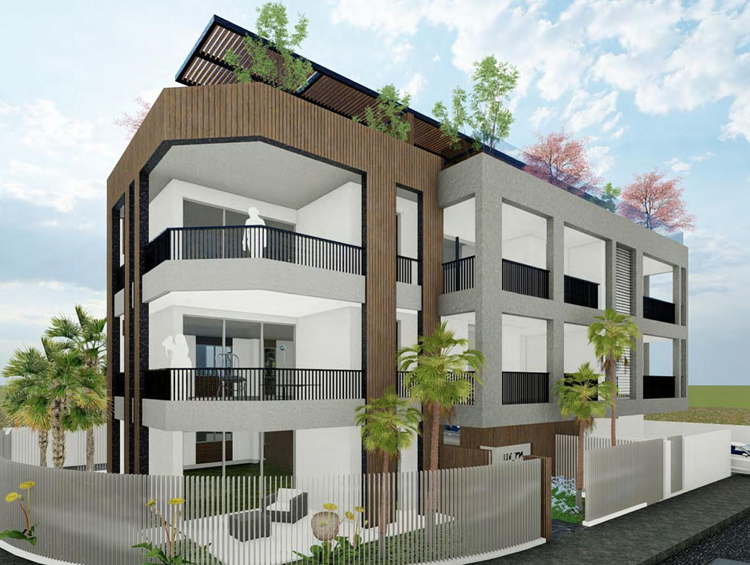 New penthouse in Larnaca