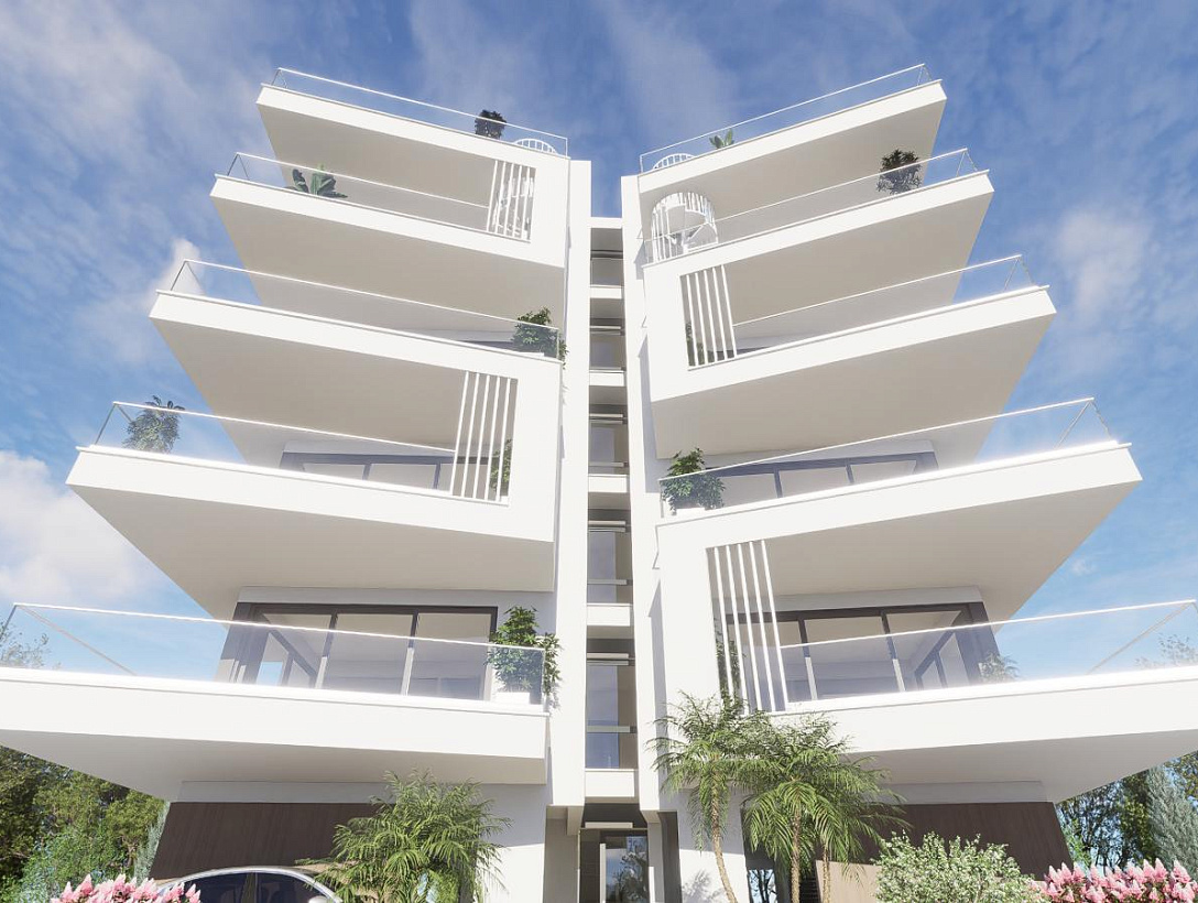 New residential in Larnaca