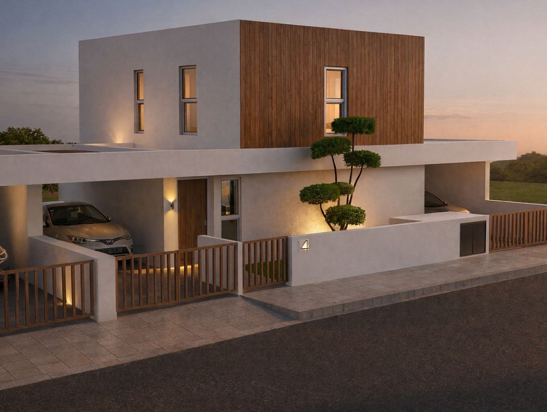 Новый дом в Никосии