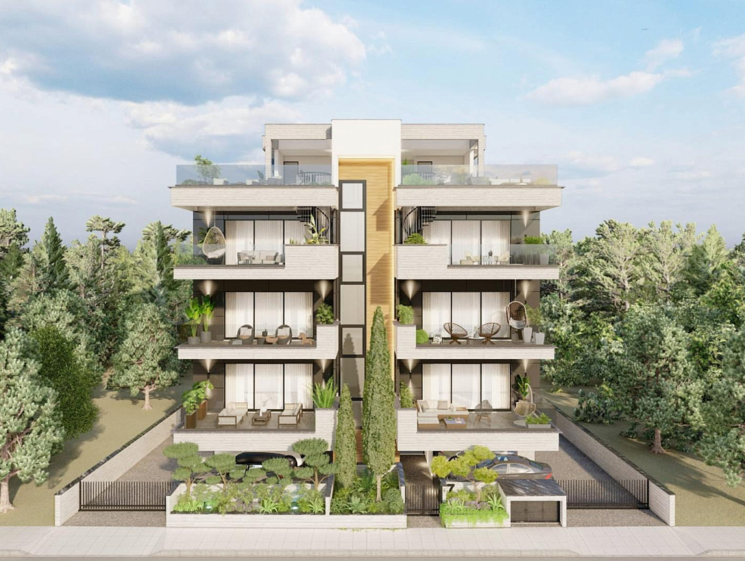 New flat in Limassol