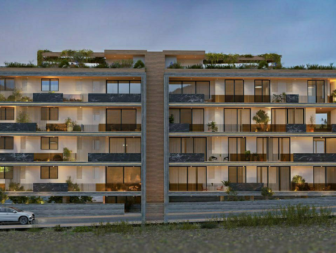 New apartment in Limassol