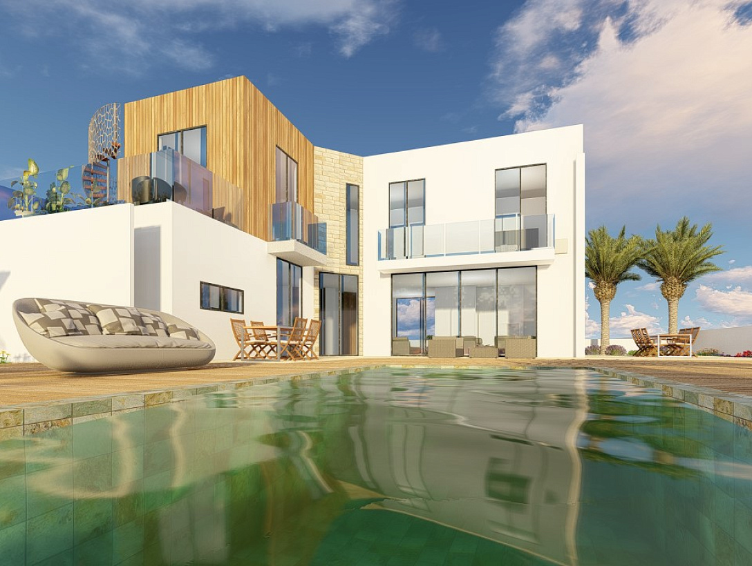 New villa in Paphos