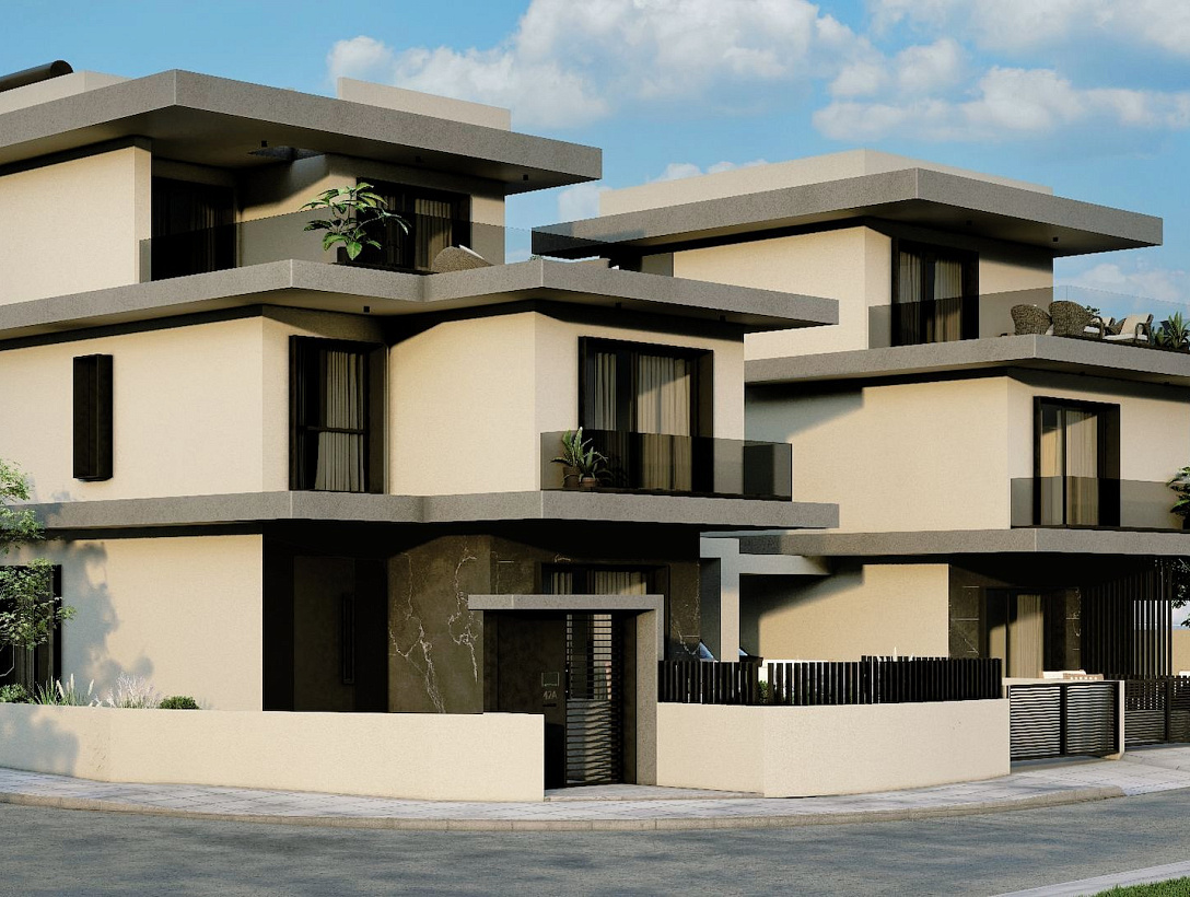 Новая вилла в Лимассоле