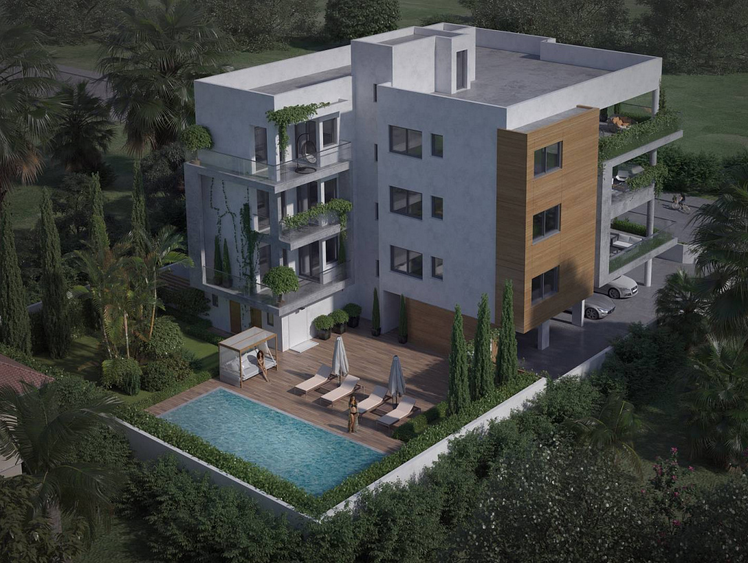 New apartment in Limassol