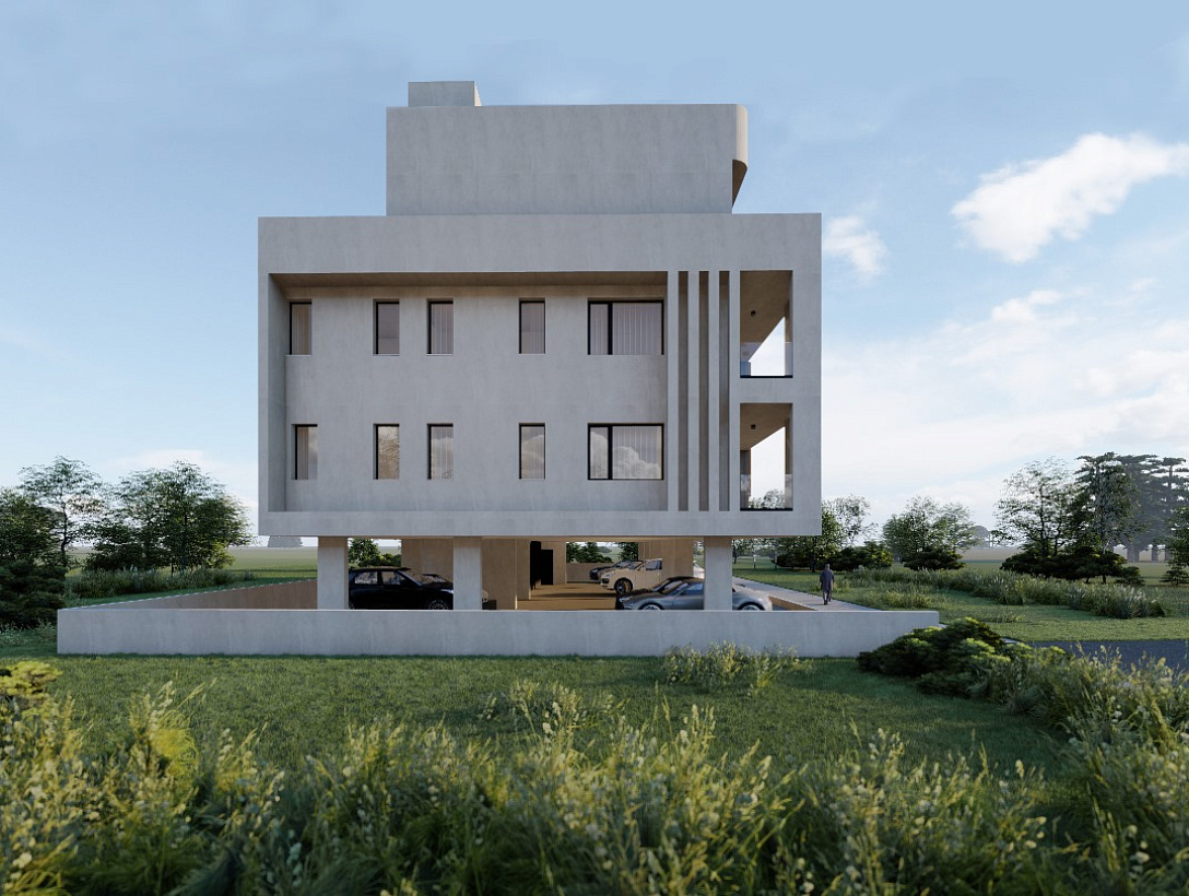 Новая квартира в Ларнаке