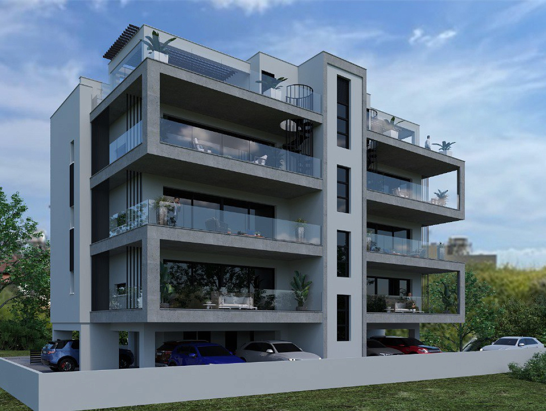 New penthouse in Limassol