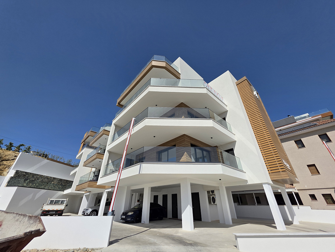 New penthouse in Limassol