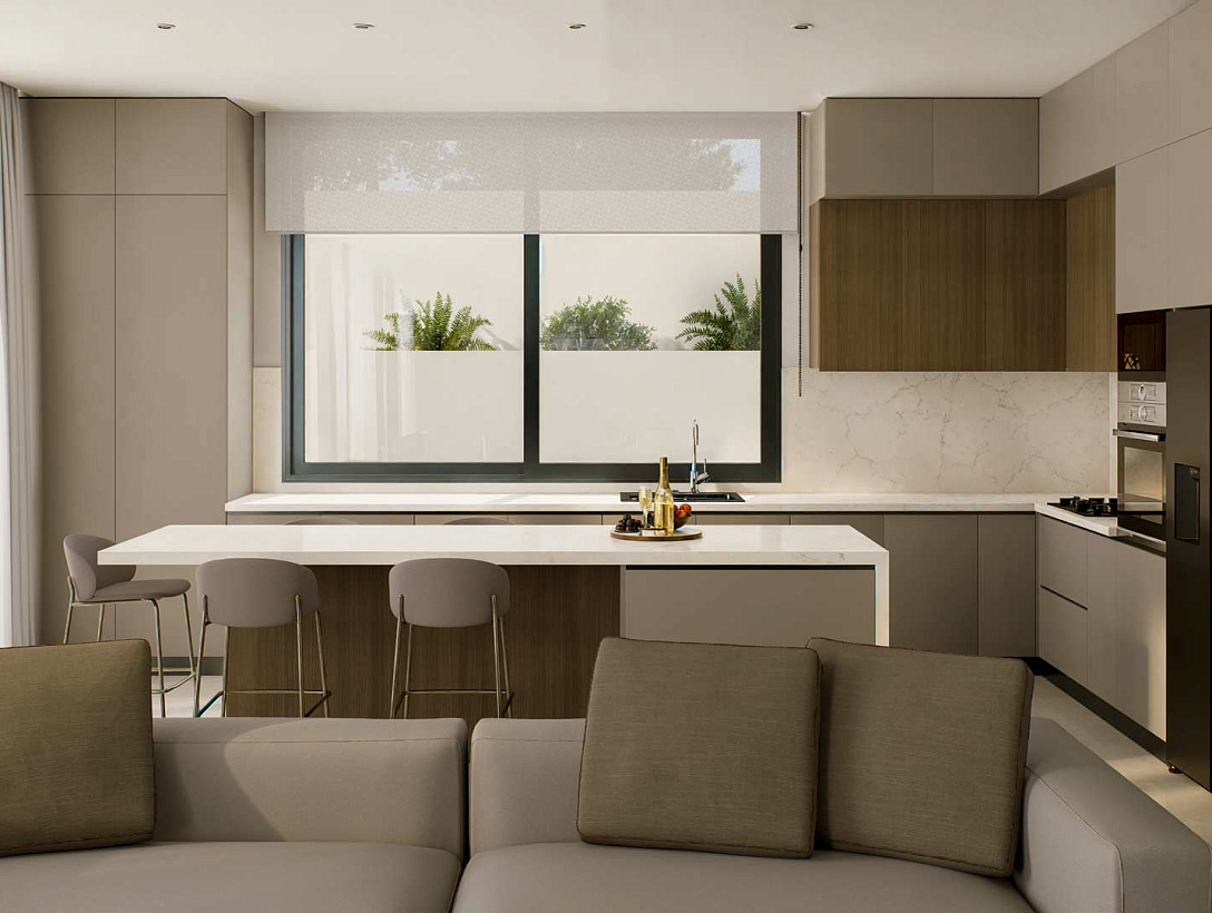 New villa in Limassol