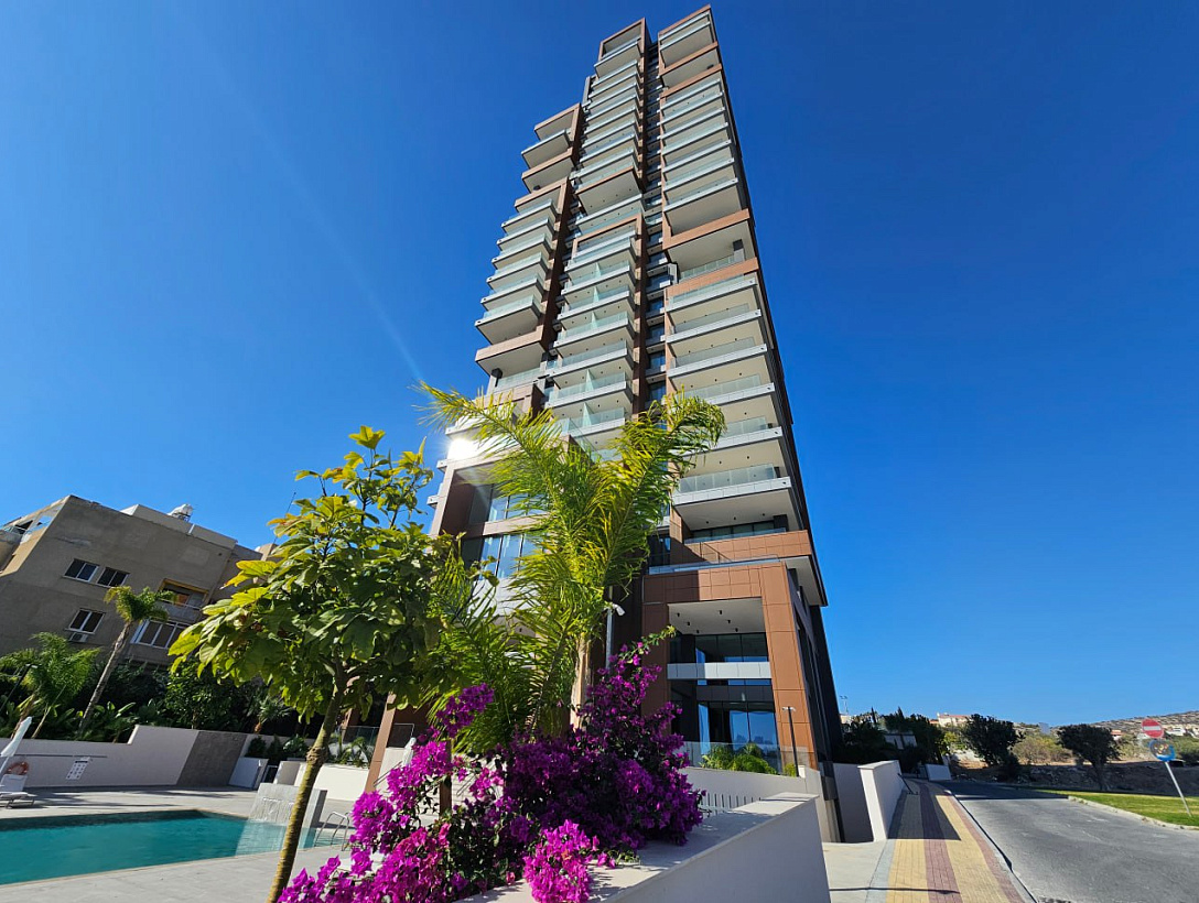 New apartment in Limassol